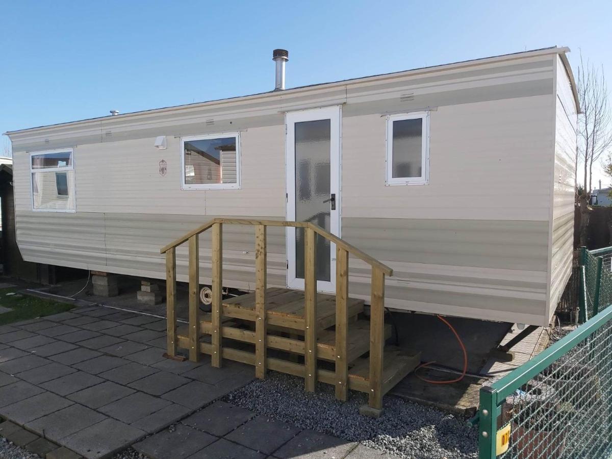 Caravan 2 Bedroom - New Camping Ideal De Haan Zewnętrze zdjęcie