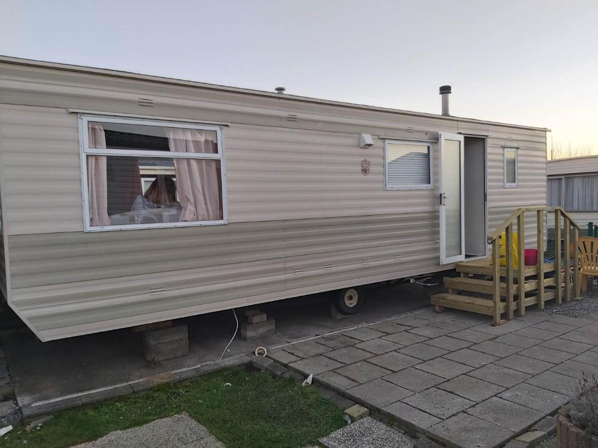 Caravan 2 Bedroom - New Camping Ideal De Haan Zewnętrze zdjęcie