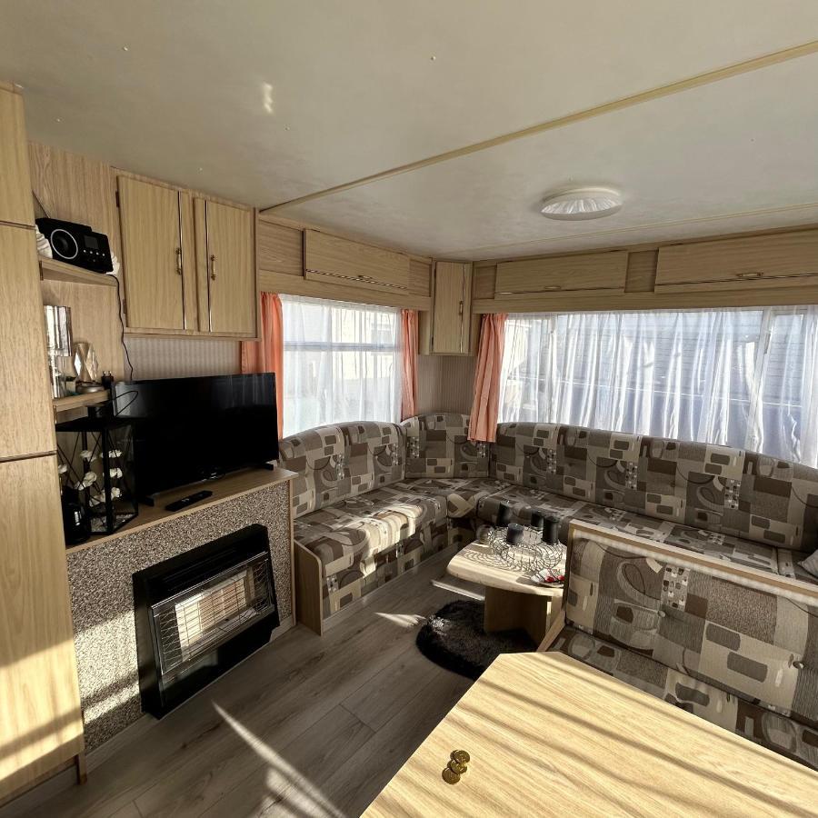 Caravan 2 Bedroom - New Camping Ideal De Haan Zewnętrze zdjęcie